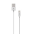 Cygnett Essentials Lightning to USB-A Cable (1M) - White (CY2723PCCSL),2.4A/12W,Fast Charge,Durable,Charge & Sync,Apple iPhone/iPad/MacBook