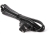 Alloy Power Cord 2 pin USA NEMA1-15P to IEC-60320-C7 (fig. 8) Female - 2m