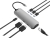 Blupeak USB-C Multi-Port Adapter 2xHDMI4K/2xUSB3.0/RJ45/PD