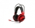 MSI DS501 Gaming Headset - Red / Black Omnidirectional, PVC, 2.1M Length,  Low Resistance, 2.2k ohm, 3.5mm headphone jack