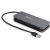 Startech USB Hub - New - USB 3.2 (Gen 1) Type A - Portable - Black, Space Gray - UASP Support - 4 Total USB Port(s) - PC, ChromeOS, Mac, Linux, Android, iPadOS