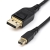 Startech VESA Certified Mini DisplayPort to DisplayPort 1.4 Cable - 2m, Black