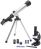 Vivitar 20x/30x/40x Telescope and Microscope Kit