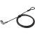 Kensington Cable Lock For Notebook - Resettable - 4-digit - Carbon Steel - For Notebook