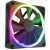 NZXT F120 RGB 120mm RGB Fan - Black Fluid Dynamic Bearing, 500 - 1,800 300RPM, 13.94 - 50.18 CFM, 17.2 - 27.5 dBA