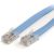 Startech 1.83 m RJ-45 Network Cable for Modem, Router, Server, Network Device - 1 - First End; 1 x RJ-45 Network - Male - Second End; 1 x RJ-45 Network - Male - Rollover Cable - 26 AWG - Blue 