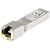 Startech SFP10GBTCST SFP+ - 1 x RJ-45 Duplex 10GBase-T LAN - For Data Networking - Twisted Pair10 Gigabit Ethernet - 10GBase-T - Hot-pluggable