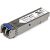 Startech SFP (mini-GBIC) - 1 x LC Duplex 1000Base-LH Network - For Data Networking, Optical Network - Optical Fiber - Single-mode - 1.25 Gigabit Ethernet - 1000Base-LH - Hot-pluggable, Hot-swappab