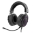 CoolerMaster CH331 USB Gaming Headset - Black USB, USB Type A, PU Leather, Omni-directional, Detachable Flexible Microphone, Steel and plastic headband, PU leather and foam cushion