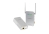 Netgear Powerline Extender, 1000Mbps, 1Gigabit Port, 1 Powerline Extender + 1 WiFi Extender - 2-pack