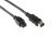 Generic Firewire 1394B 9 Pin to 6 Pin Cable - 3M
