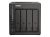 QNAP_Systems TS-453E-8G 4-bay desktop NASCeleron J6412, 2.6GHz, 8GB, GbE(1), 2.5GbE(2), USB, Kensington Lock, Hot Swappable