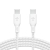 Belkin BOOSTCHARGE USB-C to USB-C Cable 100W, CAB014 - White, 2m