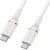 Otterbox Fast Charge USB-C to USB-C Cable - 3m - Cloud Dust White