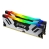 Kingston 32GB (2x16GB) 6400MT/s DDR5 RAM - CL32 - FURY Renegade RGB