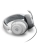 SteelSeries ARCTIS NOVA 1P Gaming Headset - White Bidirectional, Noise Cancelling, On-Ear Controls