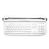 Actto Retro Bluetooth Typewriter Keyboard - White