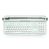 Actto Retro Bluetooth Typewriter Keyboard - Mint