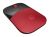 HP Z3700 Wireless Mouse - Cardinal Red Glossy