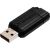 Verbatim PinStripe 64 GB USB 2.0 Flash Drive - Black - 2 Year Warranty