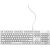 Dell KB216 Keyboard - Cable Connectivity - USB Interface - White - PC