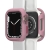 Otterbox Watch Bumper Antimicrobial Case - Apple Watch Series 8/7 - 41mm - Mauve Morganite (Pink)
