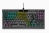 Corsair K70 RGB TKL CHAMPION SERIES Mechanical Gaming Keyboard - CHERRY MX Red RGB, 87 Keys, Wired, Adjustable Height, Full Key, 8MB, Braided, Detachable