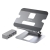 J5create Multi-Angle Dual HDMI Docking Stand - Space Grey