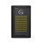 Western_Digital SanDisk G-DRIVE ArmorLock 1000 GB Black, 1 TB, NVMe, IP67, USB-C 3.2 Gen 2, 134.37 x 81.53 x 18.54 mm