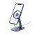 UGreen 40290 Phone Stand for Magsafe Charger Desk Adjustable and Foldable Aluminum Magsafe Charging Stand Holder