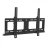 Atdec AD-WT-8060 TV mount Black, max. 80 kg, +5 ° / -10 ° Tilt, 600 x 400 VESA, 701 x 50 x 440 mm, Black