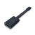 Dell 470-ACFX USB graphics adapter 4096 x 2160 pixels Black, USB-C / DisplayPort, black, 4K