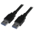 Startech USB 3.0 Cable - A to A - M/M - 3 m (10 ft.)