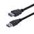 Startech 1m Black SuperSpeed USB 3.0 Extension Cable A to A - M/F