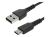 StarTech.com 2m USB A to USB C Charging Cable - Durable Fast Charge & Sync USB 2.0 to USB Type C Data Cord - Rugged TPE Jacket Aramid Fiber M/M 3A Black - Samsung S10, iPad Pro, Pixel