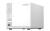 QNAP TS-364 NAS Tower Ethernet LAN White N5095, Intel Celeron N5095, Intel UHD Graphics, 8 GB, 5 GB Flash, 3x 2.5''/3.5