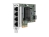 Hewlett_Packard_Enterprise 811546-B21 network card Internal Ethernet 1000 Mbit/s, 1G 4x 366T, PCI-e v2.1, 5W
