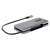 Startech 4-Port USB-C Hub, 4x USB-C Ports, USB 3.1 10Gbps - Portable USB C Hub with 100W Power Delivery Pass-Through - USB Type C Hub w/ 9.8in/25cm Wrap-Around Cable