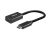 Konix USB 3.1 Type-C Male to Mini Displayport Adaptor 4K 60Hz 20cm