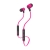 Moki FreeStyle Earphones - Pink