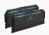 Corsair Dominator CMT64GX5M2B5600Z40K memory module 64 GB 2 x 32 GB DDR5 5600 MHz, DOMINATOR ® PLATINUM RGB 64GB (2x32GB) DDR5 DRAM 5600MHz C40 Memory Kit – Black