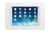 CompuLocks 101W250MROKW holder Tablet/UMPC White Passive holder, Rokku iPad Premium Enclosure & Kiosk VESA Mount Security Stand 45 degree Mount Bracket, f / iPad Mini