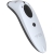 Socket_Mobile S700 Handheld bar code reader 1D Linear White, 1D linear, Bluetooth 2.1+EDR, 2x AA NiMH, 113 g, White, incl. white charging dock