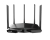 Tenda TX27 PRO wireless router Gigabit Ethernet Tri-band (2.4 GHz / 5 GHz / 6 GHz) Black, 5*6dBi,  100-240V~50/60Hz 0.6A,  2402Mbps, 2.4GHz & 5GHz & 6GHz, Black