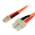 Startech Fiber Optic Cable - Multimode Duplex 62.5/125 - LSZH - LC/SC - 5 m