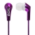 Moki Metallics Earphones - Pink