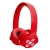 Moki Brites Wireless Bluetooth Headphones - Red