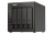 QNAP TS-453E NAS Tower Ethernet LAN Black J6412, 32TB (Seagate Exos), Intel Celeron J6412 (2/2.6GHz), 8GB, 2.5 Gigabit LAN