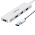 PISEN USB-A to 4x USB-A 3.0 Charging HUB - (6940735489180), TPE Flexible Wire, Light Indicator, Resistant to Pulling and Bending, More Durable