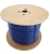 8WARE 350m CAT6A Ethernet LAN Cable Reel Box Blue Bare Copper Twisted Core PVC Jacket 